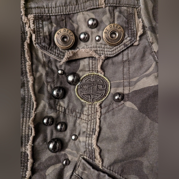 By Deep military coat - Picture 3 of 9